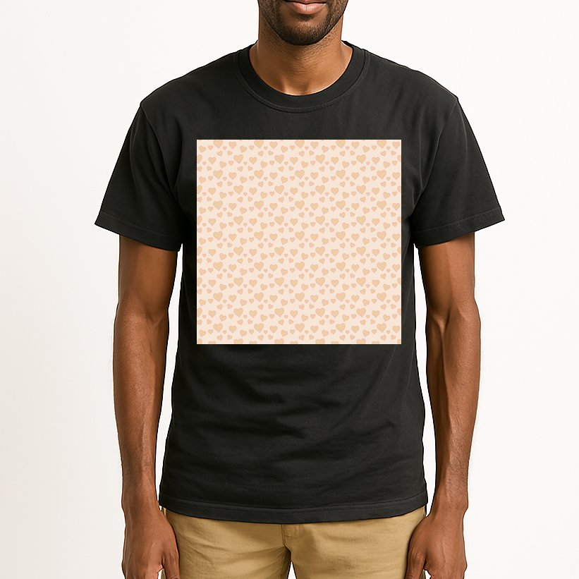 Cute Hearts Tall T-Shirt
