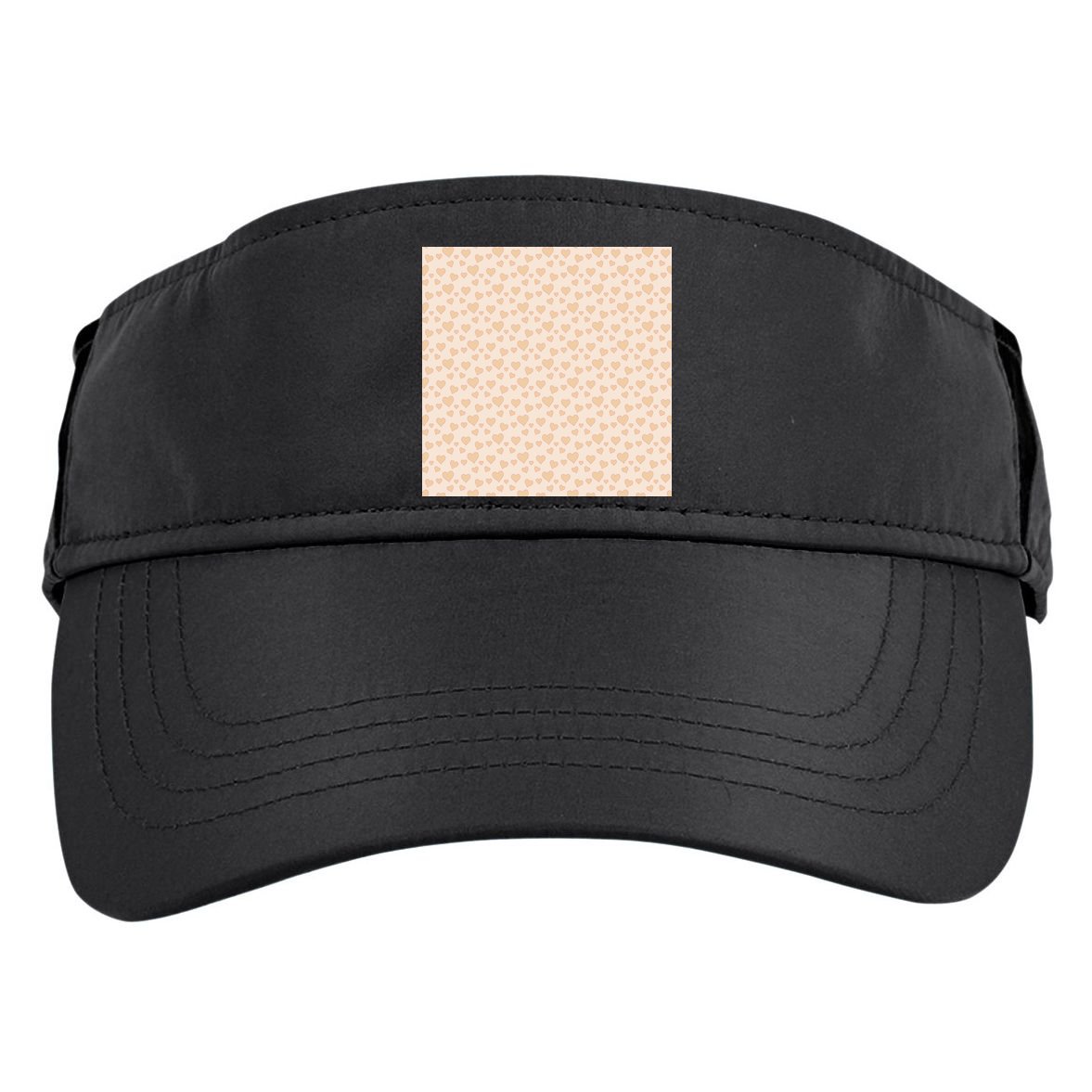 Cute Hearts Adult Drive Performance Visor