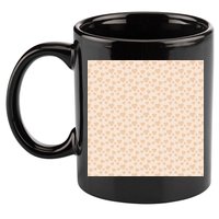 Cute Hearts 11oz C Handle Ceramic Mug