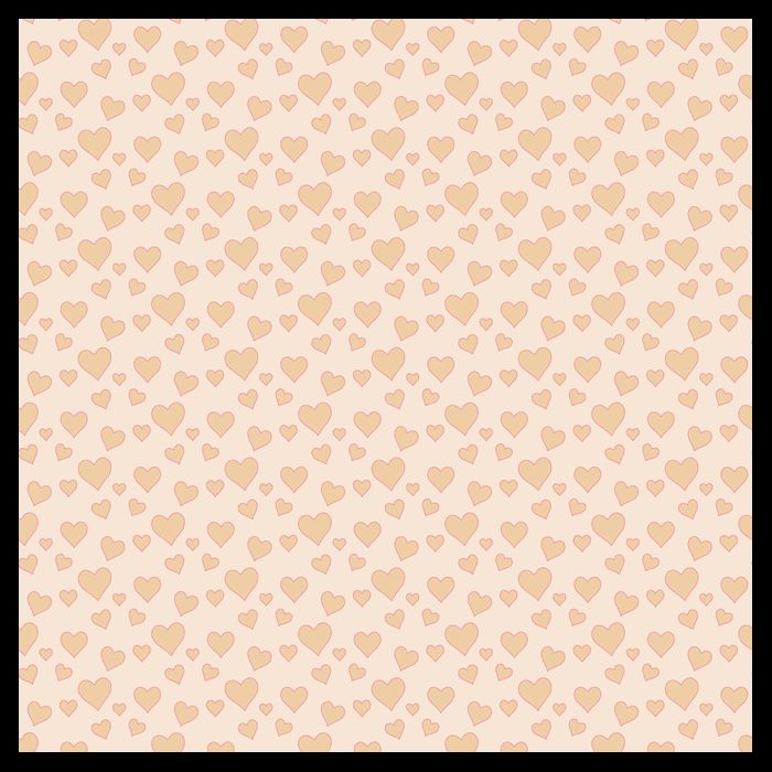 Cute Hearts 16 in Basic Backpack
