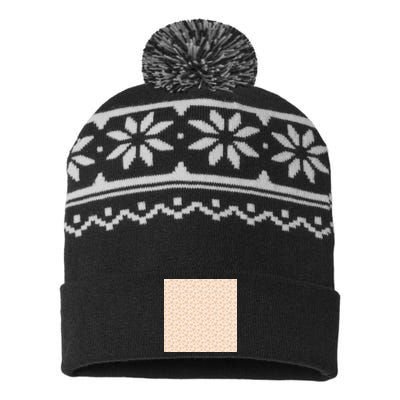 Cute Hearts USA-Made Snowflake Beanie