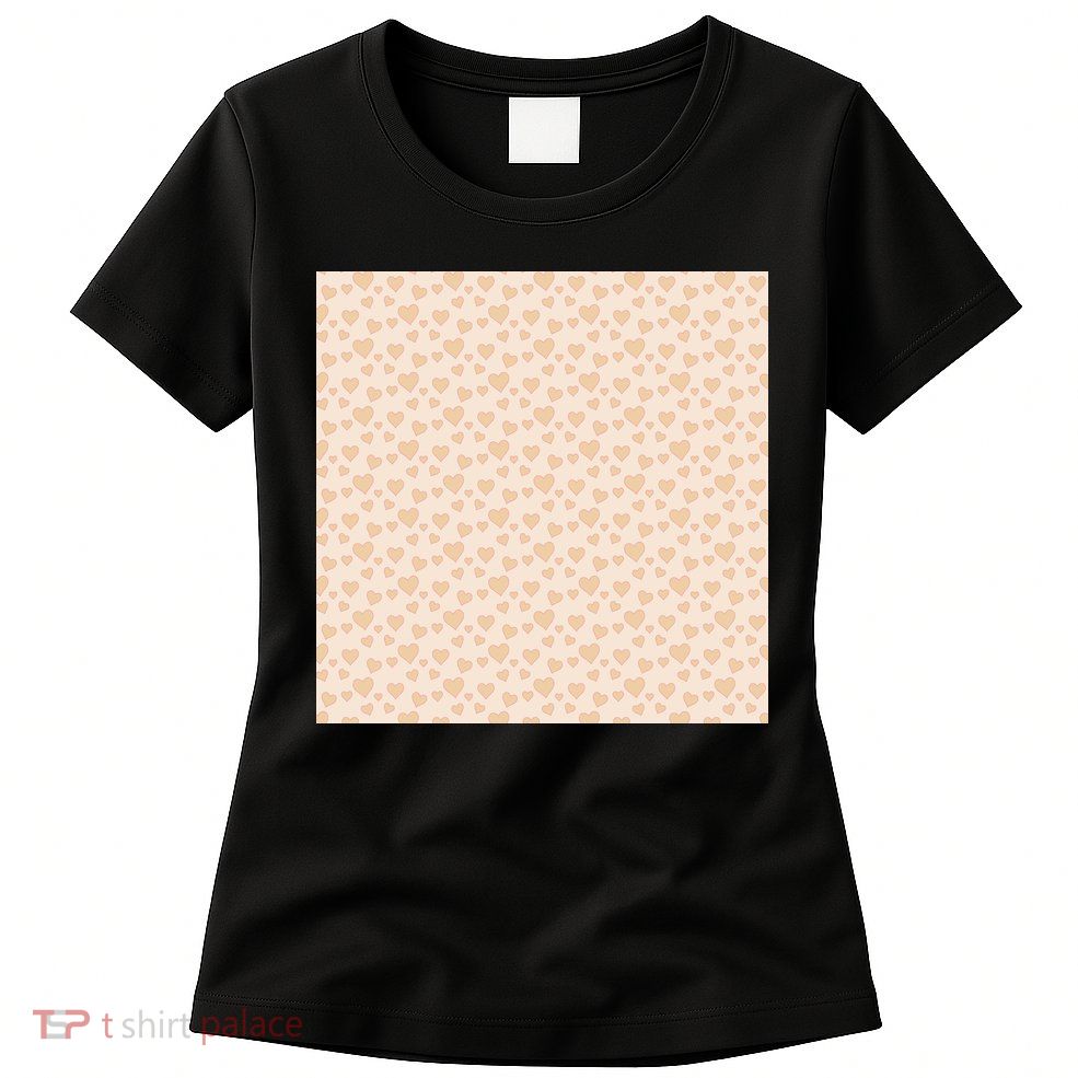 Cute Hearts Women's T-Shirt
