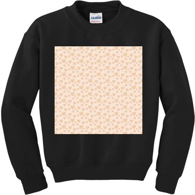Cute Hearts Kids Sweatshirt