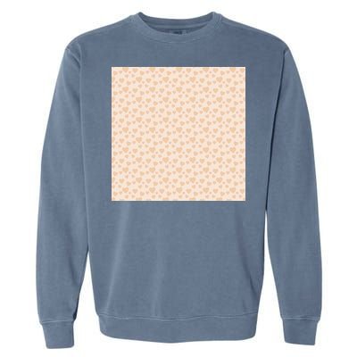 Cute Hearts Garment-Dyed Sweatshirt