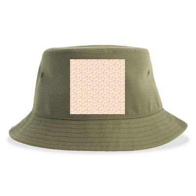 Cute Hearts Sustainable Bucket Hat