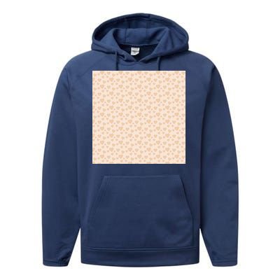 Cute Hearts Performance Fleece Hoodie