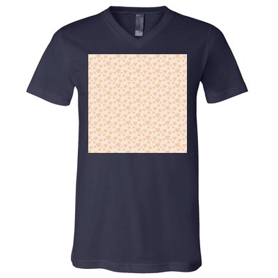 Cute Hearts V-Neck T-Shirt