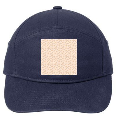 Cute Hearts 7-Panel Snapback Hat