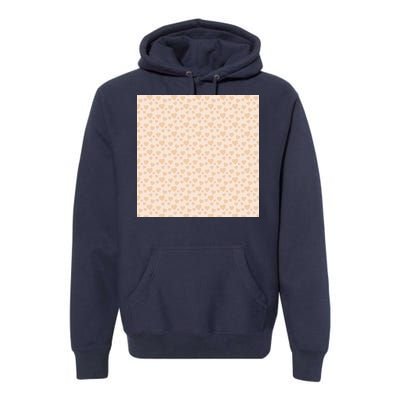 Cute Hearts Premium Hoodie