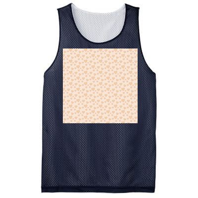 Cute Hearts Mesh Reversible Basketball Jersey Tank