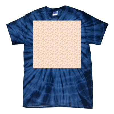 Cute Hearts Tie-Dye T-Shirt