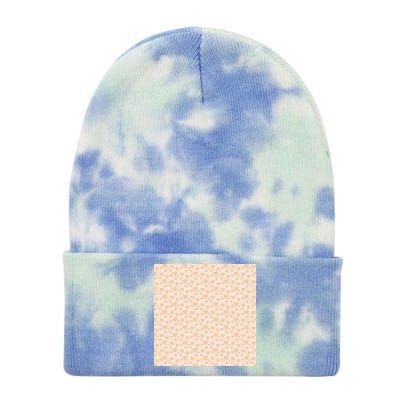 Cute Hearts Tie Dye 12in Knit Beanie