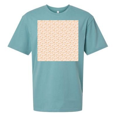 Cute Hearts Sueded Cloud Jersey T-Shirt