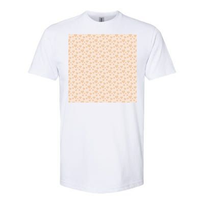 Cute Hearts Softstyle CVC T-Shirt