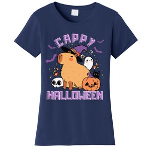 Cappy Halloween Cute Capybara Halloween Women's T-Shirt