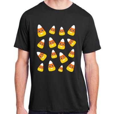 Cute Halloween Candy Corn Costume Candies Adult ChromaSoft Performance T-Shirt