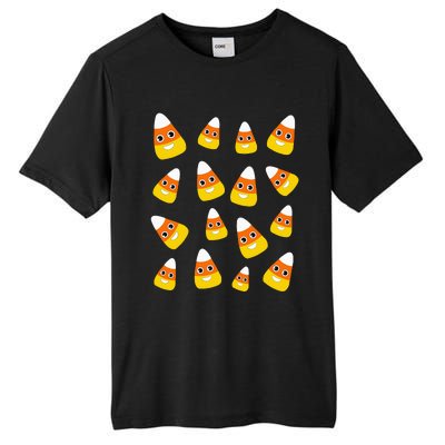 Cute Halloween Candy Corn Costume Candies Tall Fusion ChromaSoft Performance T-Shirt