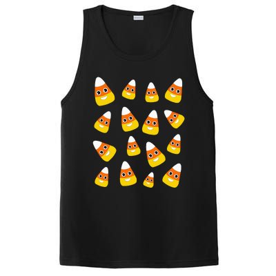 Cute Halloween Candy Corn Costume Candies PosiCharge Competitor Tank