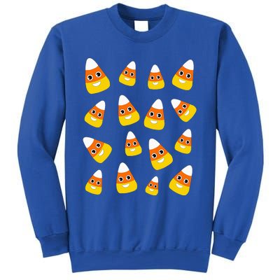 Cute Halloween Candy Corn Costume Candies Sweatshirt