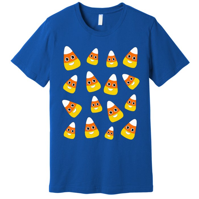 Cute Halloween Candy Corn Costume Candies Premium T-Shirt