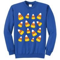 Cute Halloween Candy Corn Costume Candies Tall Sweatshirt