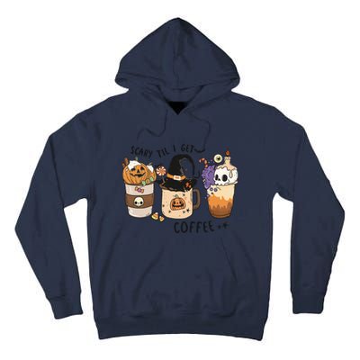 Coffee Halloween Tall Hoodie