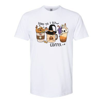 Coffee Halloween Softstyle CVC T-Shirt