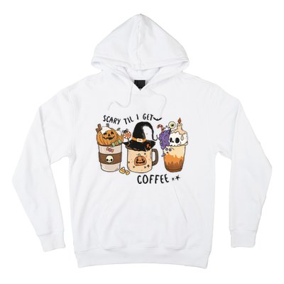 Coffee Halloween Hoodie