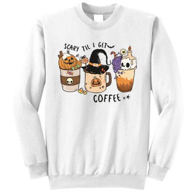 Coffee Halloween Sweatshirt