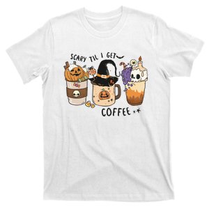 Coffee Halloween T-Shirt