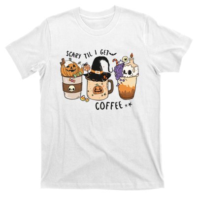 Coffee Halloween T-Shirt