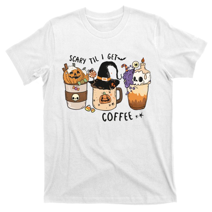 Coffee Halloween T-Shirt