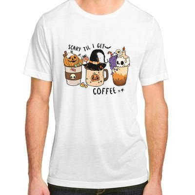 Coffee Halloween Adult ChromaSoft Performance T-Shirt