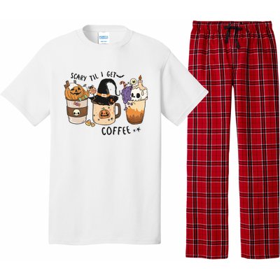 Coffee Halloween Pajama Set