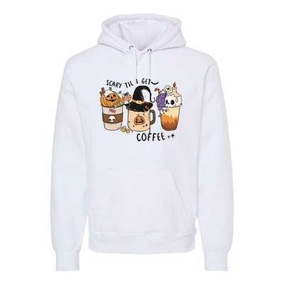 Coffee Halloween Premium Hoodie