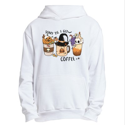 Coffee Halloween Urban Pullover Hoodie