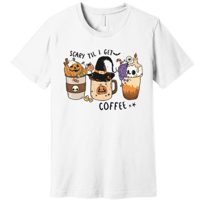 Coffee Halloween Premium T-Shirt