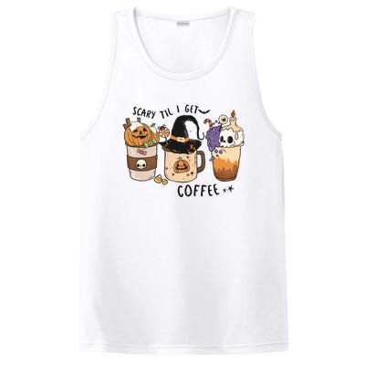 Coffee Halloween PosiCharge Competitor Tank