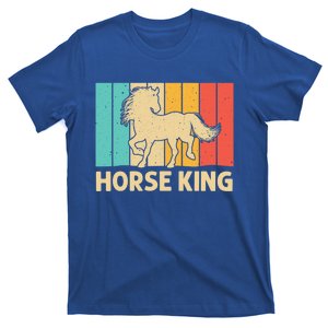 Cool Horse Dad Horseback Riding Lover Rodeo Racing Gift T-Shirt