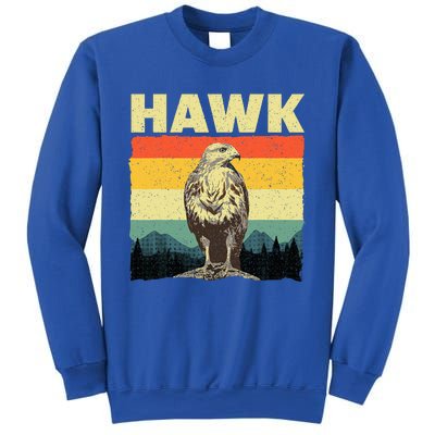 Cute Hawk Design Bird Vintage Hawk Lovers Sweatshirt