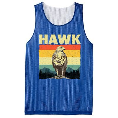 Cute Hawk Design Bird Vintage Hawk Lovers Mesh Reversible Basketball Jersey Tank