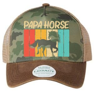 Cool Horse Design Horseback Riding Horse Lover Gift Legacy Tie Dye Trucker Hat