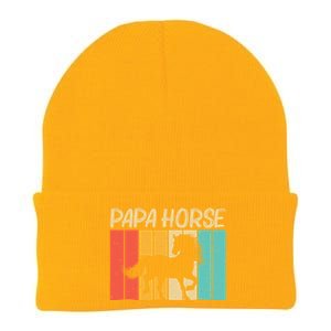 Cool Horse Design Horseback Riding Horse Lover Gift Knit Cap Winter Beanie