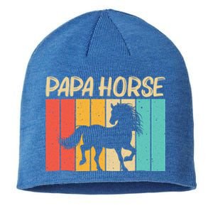 Cool Horse Design Horseback Riding Horse Lover Gift Sustainable Beanie