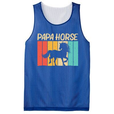 Cool Horse Design Horseback Riding Horse Lover Gift Mesh Reversible Basketball Jersey Tank