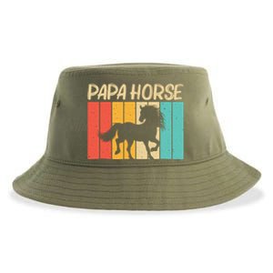 Cool Horse Design Horseback Riding Horse Lover Gift Sustainable Bucket Hat