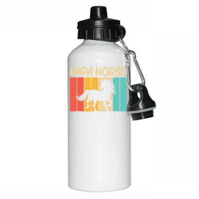 Cool Horse Design Horseback Riding Horse Lover Gift Aluminum Water Bottle