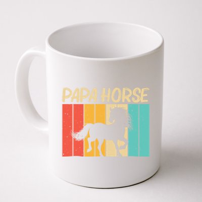 Cool Horse Design Horseback Riding Horse Lover Gift Coffee Mug