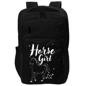 Cool Horse  Design For  Horse Lover Equestrian Impact Tech Backpack