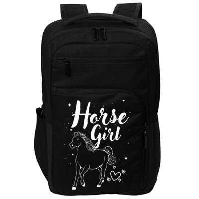 Cool Horse  Design For  Horse Lover Equestrian Impact Tech Backpack